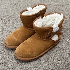 Koolaburra Kids Tan Boots